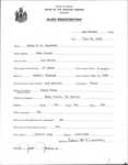Alien Registration- Saunders, Edwin H. L. (Bar Harbor, Hancock County)