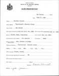 Alien Registration- Schmidt, Theresa (Bar Harbor, Hancock County)