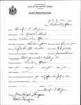 Alien Registration- Thompson, Harold E. G. (Waterville, Kennebec County)