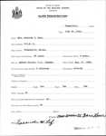 Alien Registration- Hoar, Mrs. Arminta J. (Vassalboro, Kennebec County)