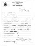Alien Registration- Joseph, Alfred (Vassalboro, Kennebec County)