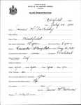 Alien Registration- Galloway, James H. (Readfield, Kennebec County)