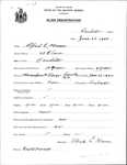 Alien Registration- Mann, Alfred L. (Randolph, Kennebec County)