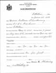 Alien Registration- Glendening, Morris B. (Pittston, Kennebec County)