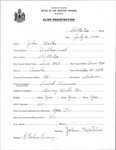 Alien Registration- Martin, John (Pittston, Kennebec County) by John Martin