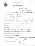Alien Registration- Pels, Johannus Willem Jacubus (Hallowell, Kennebec County)