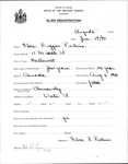 Alien Registration- Perkins, Flora B. (Hallowell, Kennebec County)