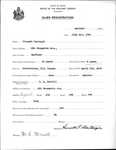 Alien Registration- Bautaugh, Vincent (Gardiner, Kennebec County)