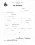 Alien Registration- Beaulieu, William J. (Gardiner, Kennebec County)