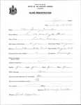 Alien Registration- Zwicker, Mrs. Irving (Lubec, Washington County)