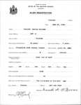Alien Registration- Mcgowin, Kenneth M. (Clinton, Kennebec County)