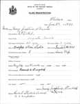 Alien Registration- Standish, Mary Josephine (Chelsea, Kennebec County)