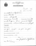 Alien Registration- Aube, Joseph Louis A. (Augusta, Kennebec County)