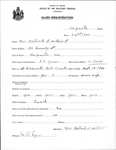 Alien Registration- Bickford, Gertrude D. (Augusta, Kennebec County)