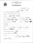 Alien Registration- Dostie, Mrs. Henri L. (Augusta, Kennebec County)