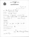 Alien Registration- Evans, Mrs. Roland Y. (Augusta, Kennebec County)