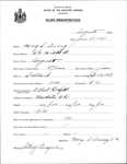 Alien Registration- Irving, Mary S. (Augusta, Kennebec County)