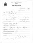 Alien Registration- Johnson, Fritz R. (Augusta, Kennebec County)