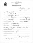 Alien Registration- Demers, George P. (Biddeford, York County)