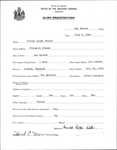 Alien Registration- Weller, Harold R. (Bar Harbor, Hancock County)