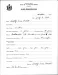 Alien Registration- Crocket, Dorothy A. (Wilton, Franklin County)