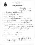 Alien Registration- Fenton, Mary Matilda (Rangeley, Franklin County)
