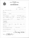 Alien Registration- Eaton, Mrs. Alonzo (Castine, Hancock County)