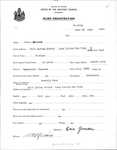 Alien Registration- Grundon, Doris (Castine, Hancock County)
