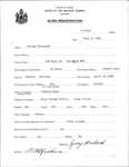 Alien Registration- Hrubesch, George (Castine, Hancock County)