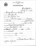Alien Registration- Dinass, George Serevin (Bucksport, Hancock County)