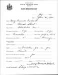 Alien Registration- Richard, Mary (Industry, Franklin County)