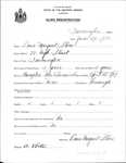 Alien Registration- Stone, Doris M. (Farmington, Franklin County)