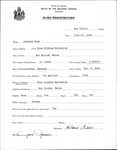 Alien Registration- Baur, Antonie (Bar Harbor, Hancock County)