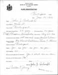 Alien Registration- Arbuckle, John J. (Winterport, Waldo County)