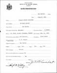 Alien Registration- Blanchet, Joseph Albert (Bar Harbor, Hancock County)