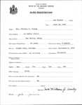 Alien Registration- Conley, Mrs. William J. (Bar Harbor, Hancock County)