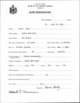 Alien Registration- Daly, Annie (Bar Harbor, Hancock County)