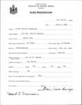 Alien Registration- Hennessy, Ellen F. (Bar Harbor, Hancock County)