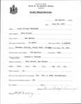 Alien Registration- Hennigan, Annie B. (Bar Harbor, Hancock County)