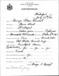 Alien Registration- Gavard, George A. (Winterport, Waldo County)
