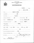 Alien Registration- Brace, Robert J. (Clinton, Kennebec County)
