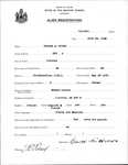 Alien Registration- Brown, Goerge A. (Clinton, Kennebec County)