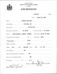 Alien Registration- Harrison, George (Clinton, Kennebec County)