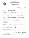 Alien Registration- Sprague, Nora H. (Clinton, Kennebec County)
