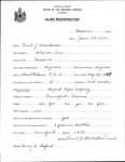 Alien Registration- Macinnis, Fred J. (Mexico, Oxford County)