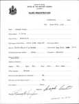 Alien Registration- Coutu, Joseph (Biddeford, York County)