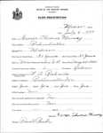 Alien Registration- Murray, George T. (Mexico, Oxford County)