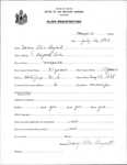 Alien Registration- Bryant, Mary A. (Mexico, Oxford County)