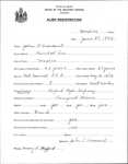 Alien Registration- Arsenault, John P. (Mexico, Oxford County)