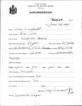 Alien Registration- Arsenault, Amy (Mexico, Oxford County)